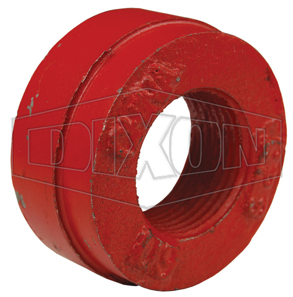 ANSI Cap with Tapped Outlet - Series EC